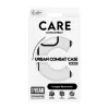 PanzerGlass CARE™ by ® Urban Combat Case permatomas su juodu rėmeliu, skirtas iPhone 16 Pro