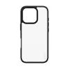 PanzerGlass CARE™ by ® Urban Combat Case permatomas su juodu rėmeliu, skirtas iPhone 16 Pro