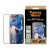 PanzerGlass ® Ekrano apsauga Aliuminio rėmelis iPhone 16 Plus | 15 Plus | Itin platus prigludimas