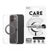 PanzerGlass CARE™ by ® Dėklas Skaidrus su Juodu Stovu ir MagSafe iPhone 16 Plus