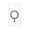 PanzerGlass CARE™ by ® Dėklas Skaidrus su Juodu Stovu ir MagSafe iPhone 16 Plus