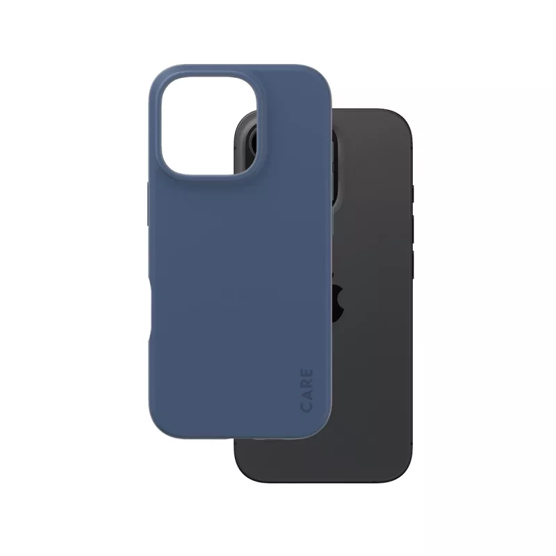 PanzerGlass CARE™ by ® Case Blue iPhone 16 Pro, Dangtelis, Apple, Apple - iPhone 16 Pro, Mėlyna
