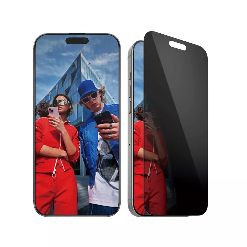 PanzerGlass ® Privatumo ekrano apsauga iPhone 16 Pro Max | Ultra-Wide Fit su EasyAligner