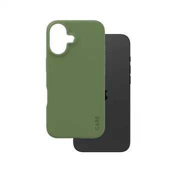 PanzerGlass CARE™ by ® Dėklas Žalias iPhone 16