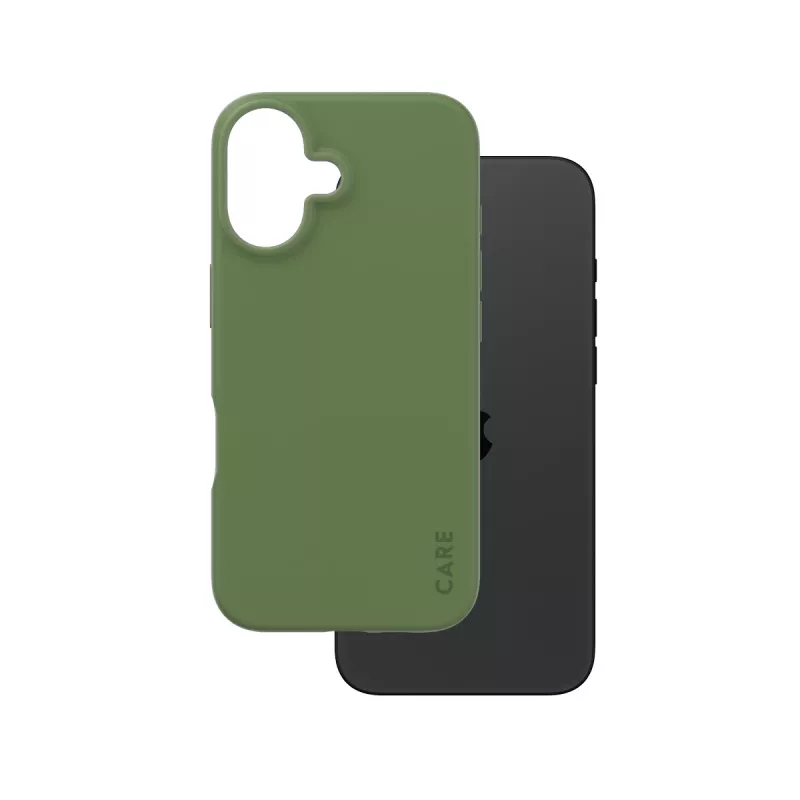 PanzerGlass CARE™ by ® Dėklas Žalias iPhone 16