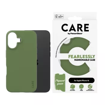 PanzerGlass CARE™ by ® Dėklas Žalias iPhone 16