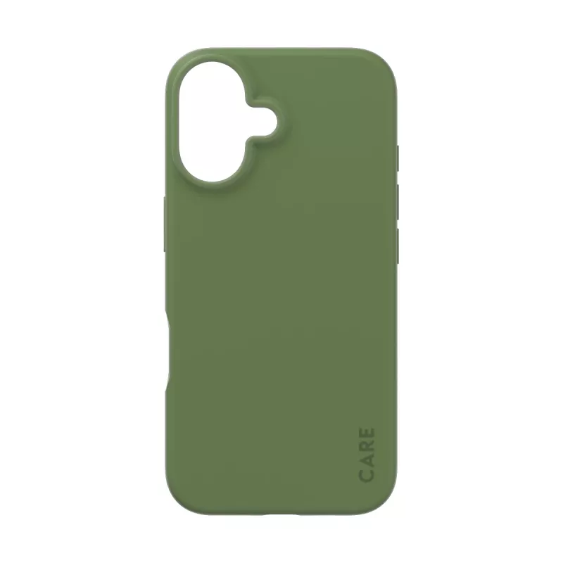 PanzerGlass CARE™ by ® Dėklas Žalias iPhone 16