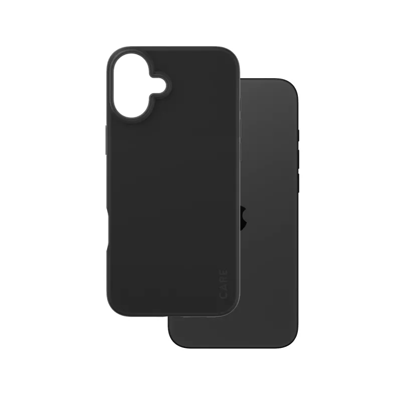 PanzerGlass CARE™ by ® dėklas juodas iPhone 16 Plus