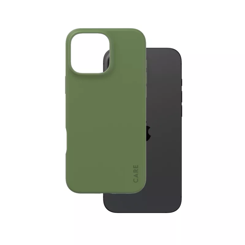 Cover PanzerGlass CARE by ® madingas dėklas Green iPhone 16 Pro Max