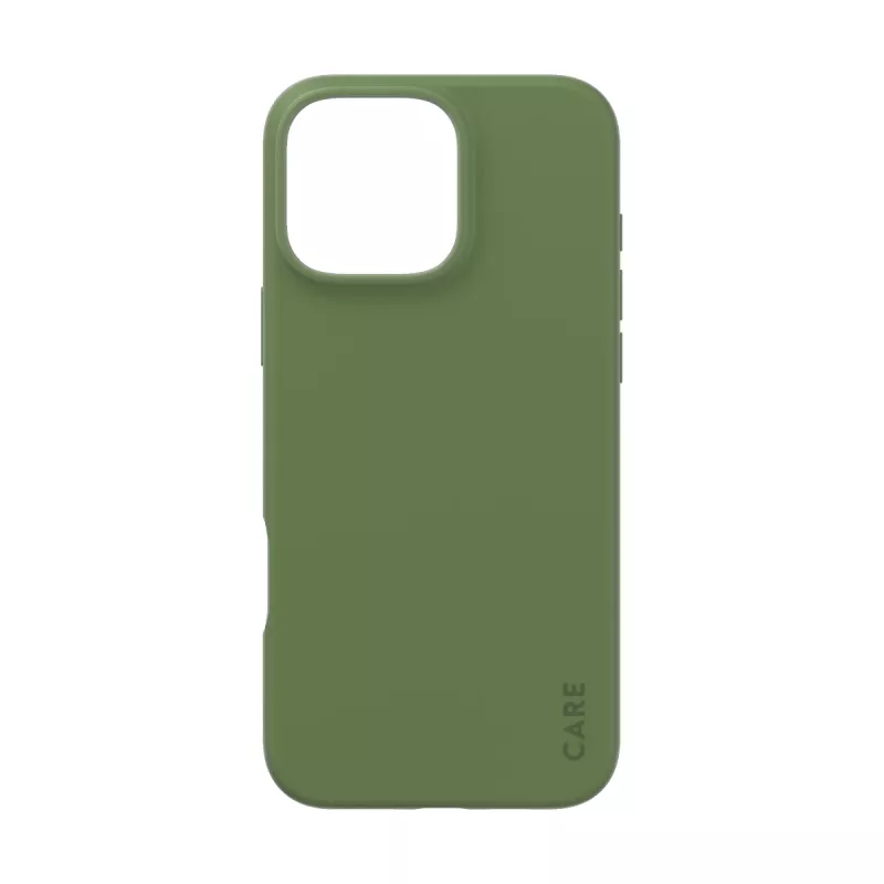 Cover PanzerGlass CARE by ® madingas dėklas Green iPhone 16 Pro Max
