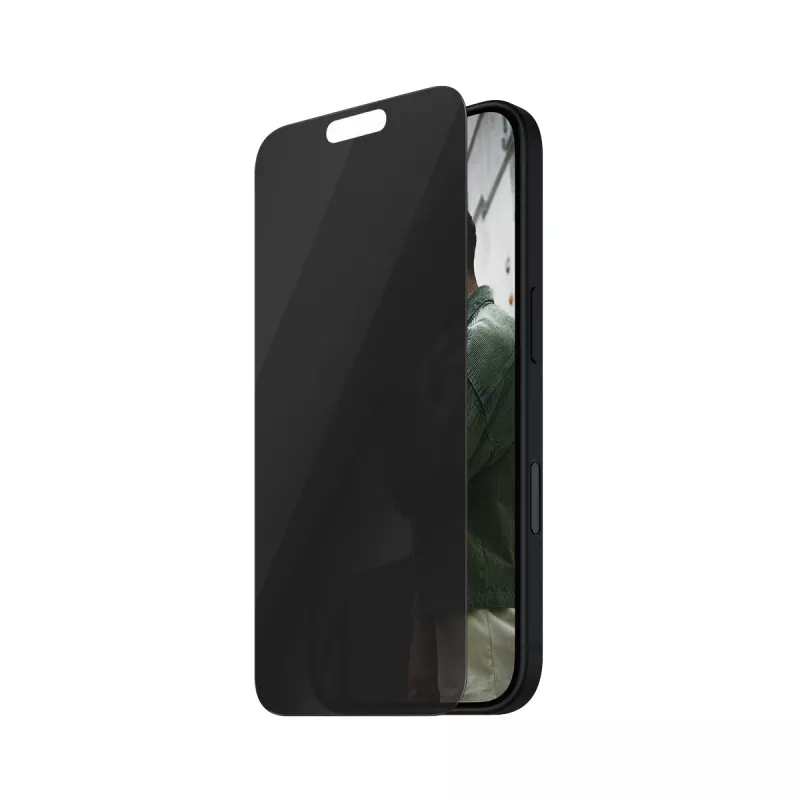 Privatumo ekrano apsauga PanzerGlass SAFE. by iPhone '24 6.1 col. | 15 | Ultra-Wide Fit