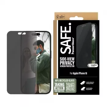 Privatumo ekrano apsauga PanzerGlass SAFE. by iPhone '24 6.1 col. | 15 | Ultra-Wide Fit