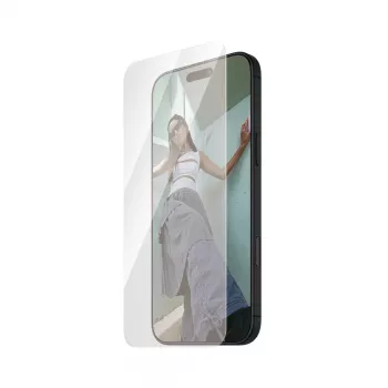 PanzerGlass SAFE. by ® iPhone 16 Pro ekrano apsauga | Ultra-Wide Fit