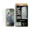 PanzerGlass SAFE. by ® iPhone 16 Pro ekrano apsauga | Ultra-Wide Fit
