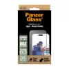 PanzerGlass ® ekrano apsauga aliuminio rėmeliu iPhone 16 Pro Max| Itin platus prigludimas