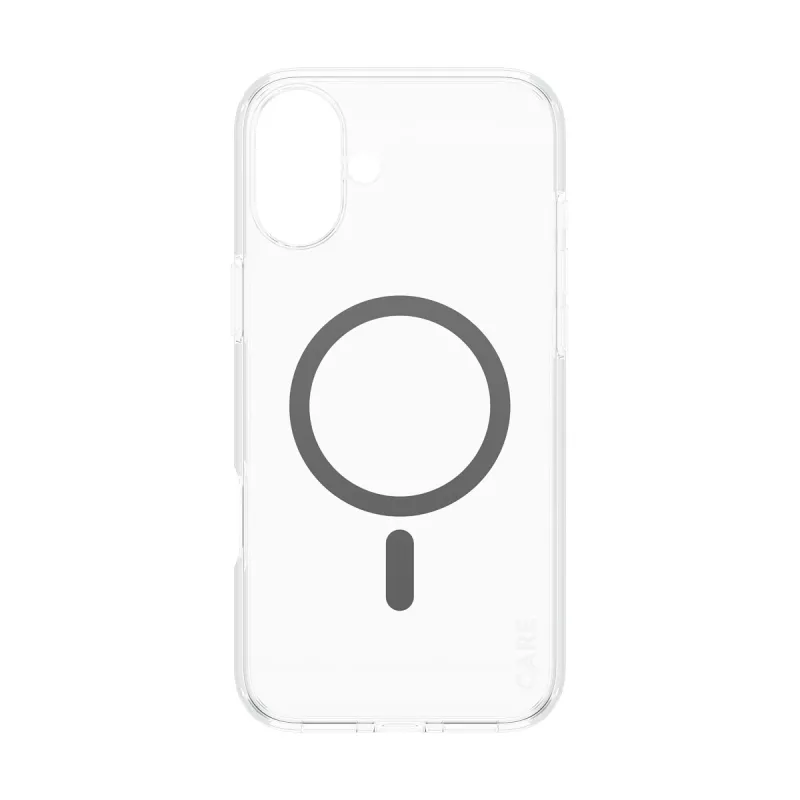 PanzerGlass CARE™ by ® Urban Combat Case permatomas su juodu MagSafe iPhone 16 Plus