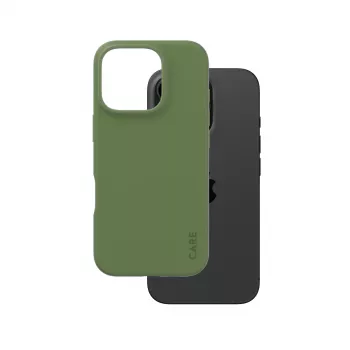 Cover PanzerGlass CARE by ® madingas dėklas Green iPhone 16 Pro
