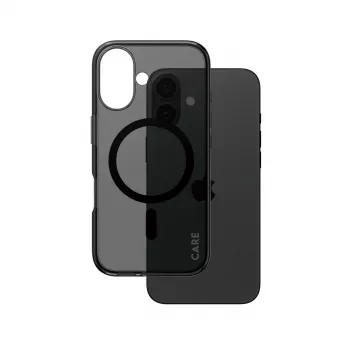 PanzerGlass CARE™ by ® Urban Combat Case Smokey w. Juoda MagSafe iPhone 16