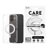 PanzerGlass CARE™ by ® dėklas permatomas su sidabriniu stovu ir MagSafe iPhone 16 Plus