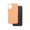 Dangtelis PanzerGlass CARE by madingas dėklas Peachy iPhone 16 permatomas