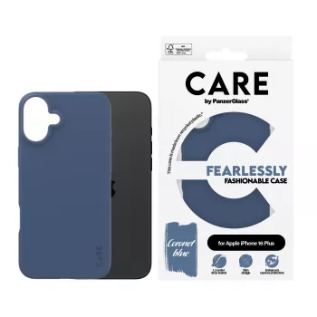 Cover PanzerGlass CARE by madingas dėklas Blue iPhone 16 Plus
