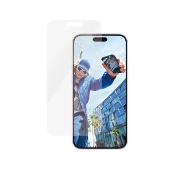 PanzerGlass® Ekrano apsauga iPhone 16 Plus | 15 Plus | Classic Fit