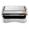 Kontaktinė kepsninė Tefal OptiGrill 4in1 GC774D30 juoda sidabrinė stačiakampė