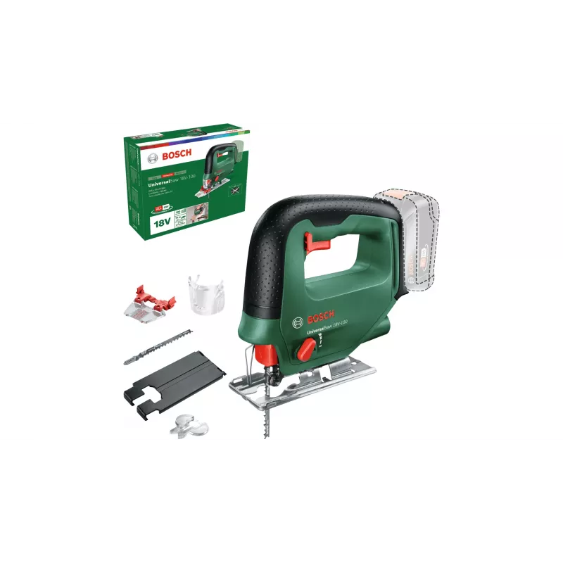 Bosch Universal Saw 18V-100 elektrinis siaurapjūklis 2600 spm 2 kg