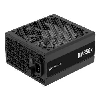 CORSAIR maitinimo blokas - 850 W RM850x 24 kontaktų ATX juodas