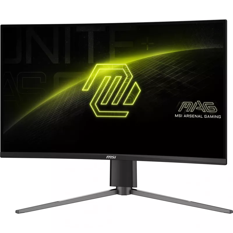 MSI MAG 27CQ6PF kompiuterio monitorius 68,6 cm (27 colių) 2560 x 1440 pikselių Wide Quad HD LCD juodas