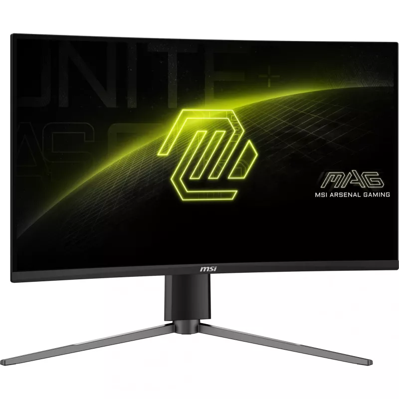MSI MAG 27CQ6PF kompiuterio monitorius 68,6 cm (27 colių) 2560 x 1440 pikselių Wide Quad HD LCD juodas