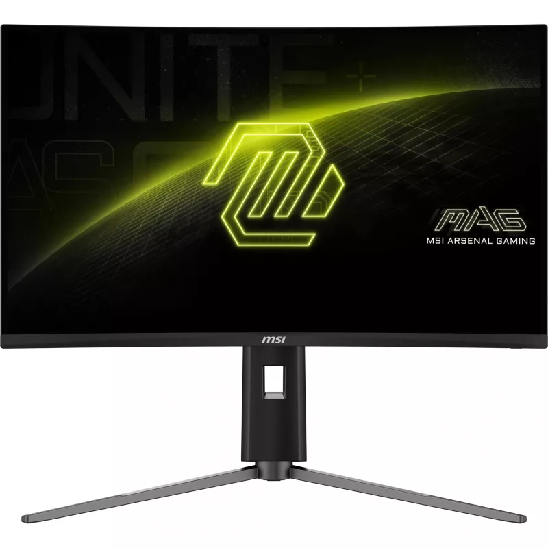 MSI MAG 27CQ6PF kompiuterio monitorius 68,6 cm (27 colių) 2560 x 1440 pikselių Wide Quad HD LCD juodas