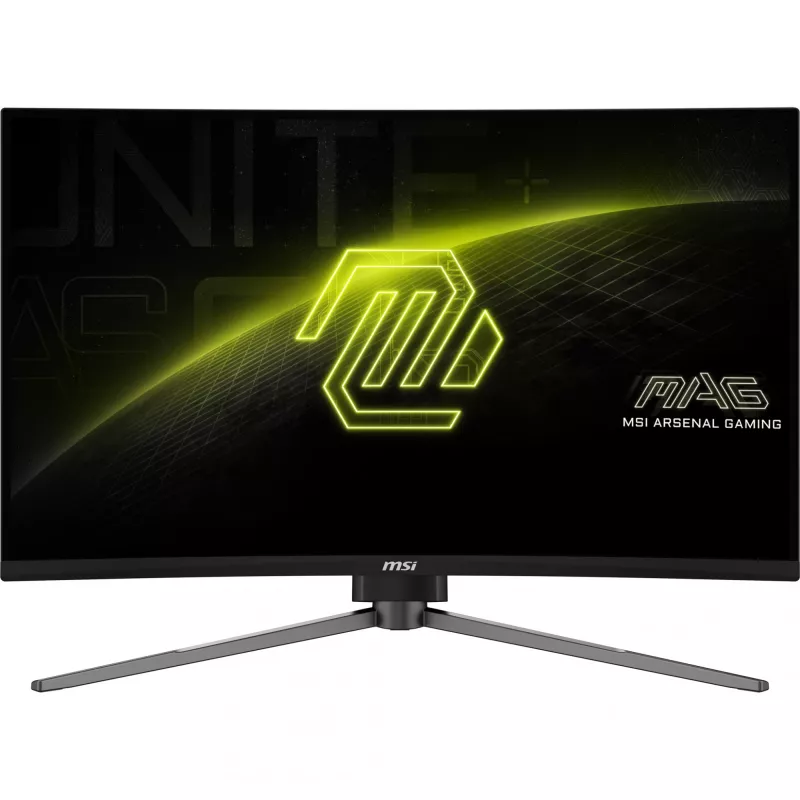 MSI MAG 27CQ6PF kompiuterio monitorius 68,6 cm (27 colių) 2560 x 1440 pikselių Wide Quad HD LCD juodas