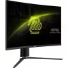 MSI MAG 27CQ6PF kompiuterio monitorius 68,6 cm (27 colių) 2560 x 1440 pikselių Wide Quad HD LCD juodas