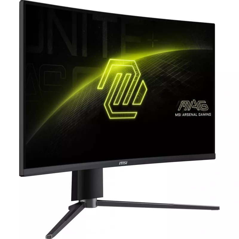 MSI MAG 27CQ6PF kompiuterio monitorius 68,6 cm (27 colių) 2560 x 1440 pikselių Wide Quad HD LCD juodas