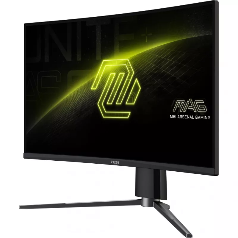 MSI MAG 27CQ6PF kompiuterio monitorius 68,6 cm (27 colių) 2560 x 1440 pikselių Wide Quad HD LCD juodas