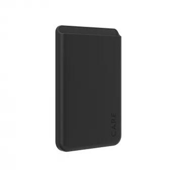 Cover PanzerGlass CARE by Fashionable Card Holder Juoda iPhone permatomas