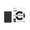 Cover PanzerGlass CARE by Fashionable Card Holder Juoda iPhone permatomas