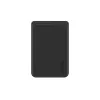 Cover PanzerGlass CARE by Fashionable Card Holder Juoda iPhone permatomas