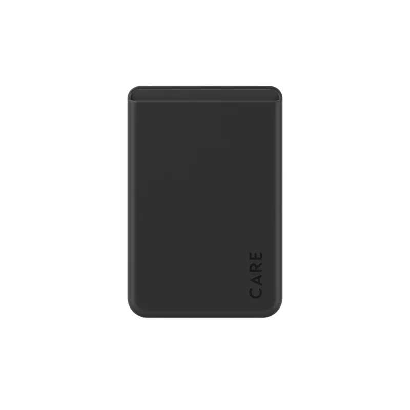 Cover PanzerGlass CARE by Fashionable Card Holder Juoda iPhone permatomas