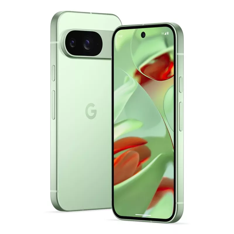 GOOGLE Pixel 9 - Žalia - 12GB - 128GB - 6,3 col.