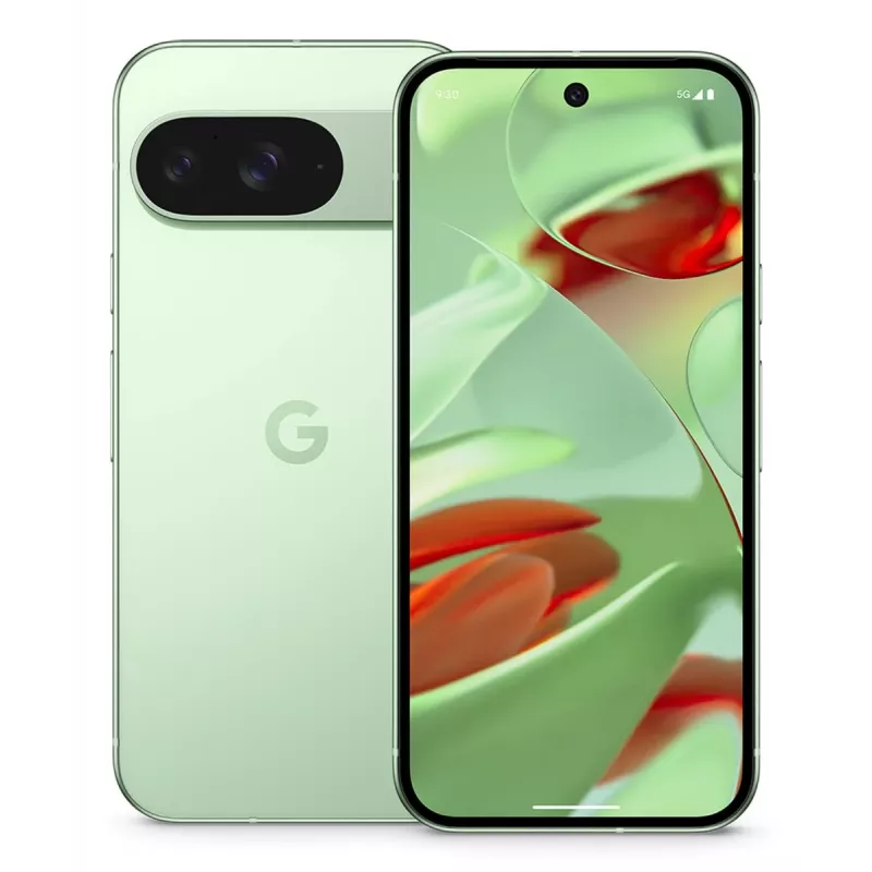 GOOGLE Pixel 9 - Žalia - 12GB - 128GB - 6,3 col.