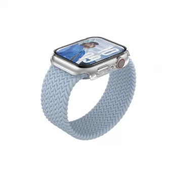 PanzerGlass ekrano apsauga Snappie Full Body Slim permatoma Apple Watch 41mm '24