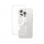 Cover PanzerGlass HardCase Transparent w. White MagSafe iPhone 16 Pro