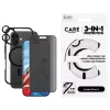 PanzerGlass ® | CARE by ® Flagship 3-in-1 privatumo rinkinys iPhone 16