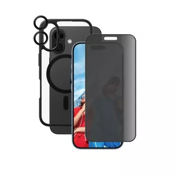 PanzerGlass ® | CARE by ® Flagship 3-in-1 privatumo rinkinys iPhone 16
