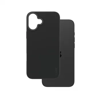 PanzerGlass CARE™ by ® Dėklas Black su MagSafe, skirtas iPhone 16 Plus, Dangtelis, Apple, Apple - iPhone 16 Plus, Juoda