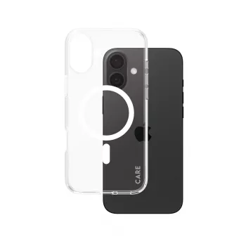 PanzerGlass CARE™ by ® Urban Combat Case Skaidrus su Baltu MagSafe iPhone 16 Plus