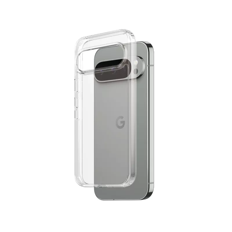 PanzerGlass ® HardCase Transparent Google Pixel 9 Pro 5G | 9 5G