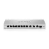 Zyxel XGS1250-12 valdomas L2 10G Ethernet (100/1000/10000) pilkas